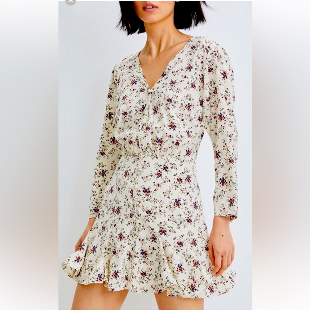 NWT $ 648 Veronica Beard RIGGINS DRESS
COLOR WHITESTONE MULTI, Size VB 10, Silk